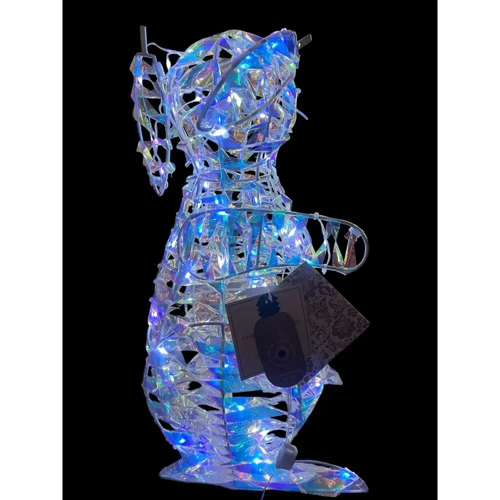 Christian Siriano LED Lighted Easter Bunny NWT